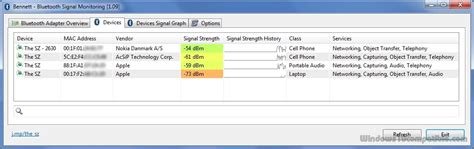 Bennett (Bluetooth Monitor) 1.29
